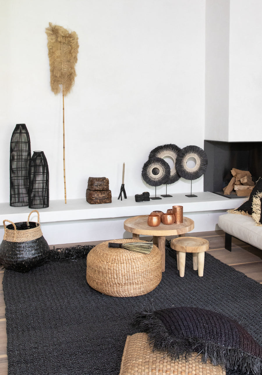 HYACINTH Pouffe 60CM