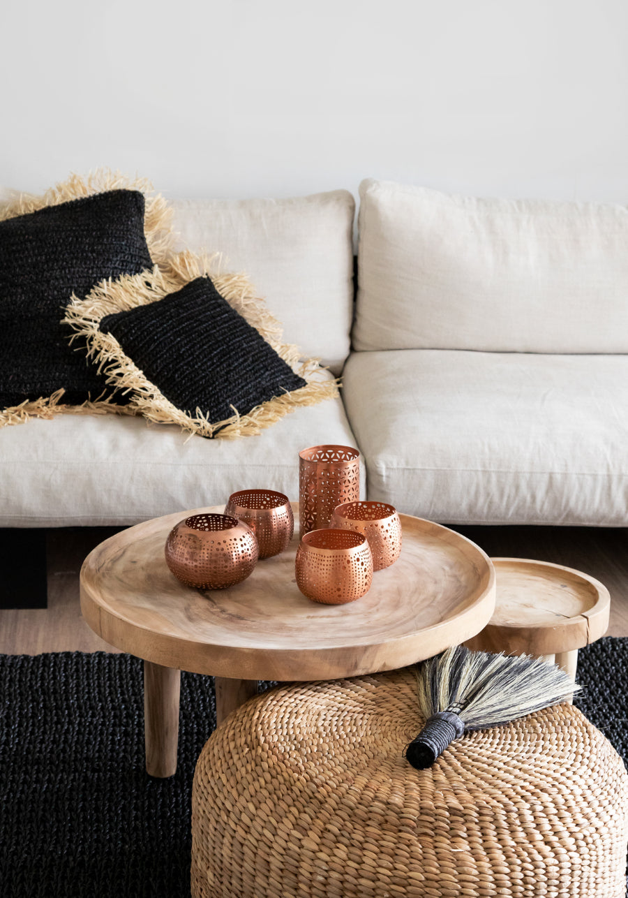 HYACINTH Pouffe 60CM