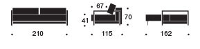 BIFROST DELUXE Sofa & Sofa-bed, Innovation- D40Studio
