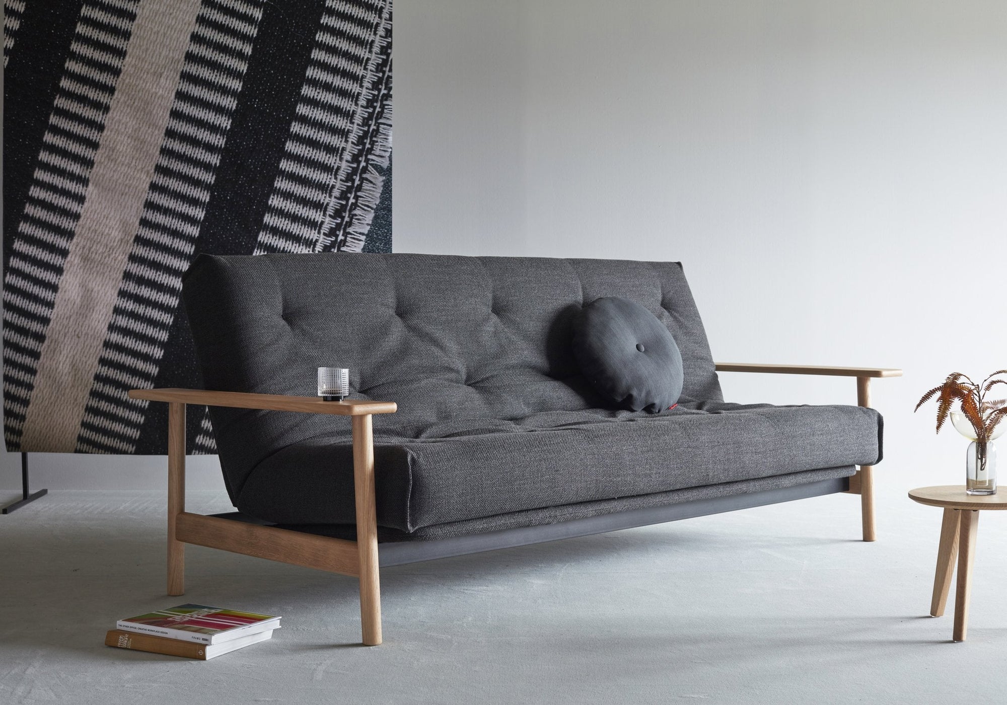 Innovation Living BALDER LUXURY Super Soft Sofa Bed