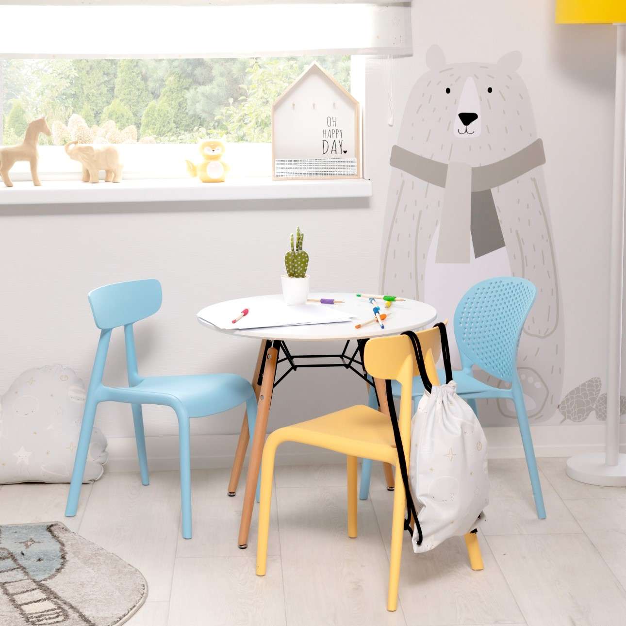 Bären-Aufkleber-Set - 100x130
