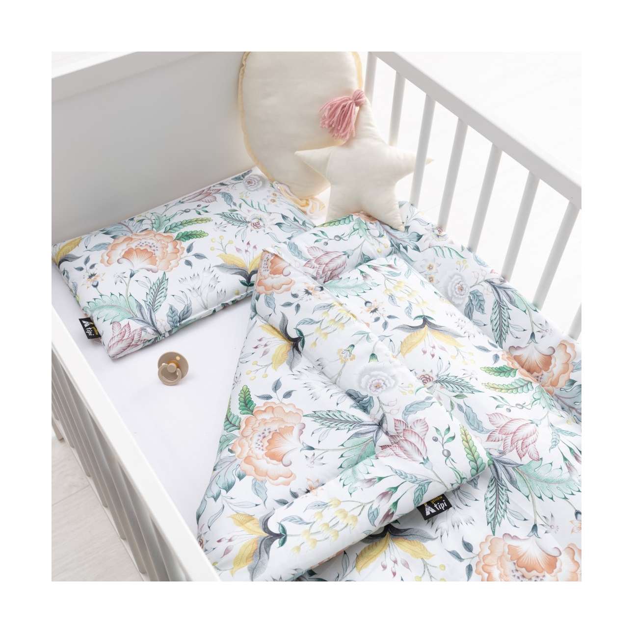 Flowers Bedding with Filling