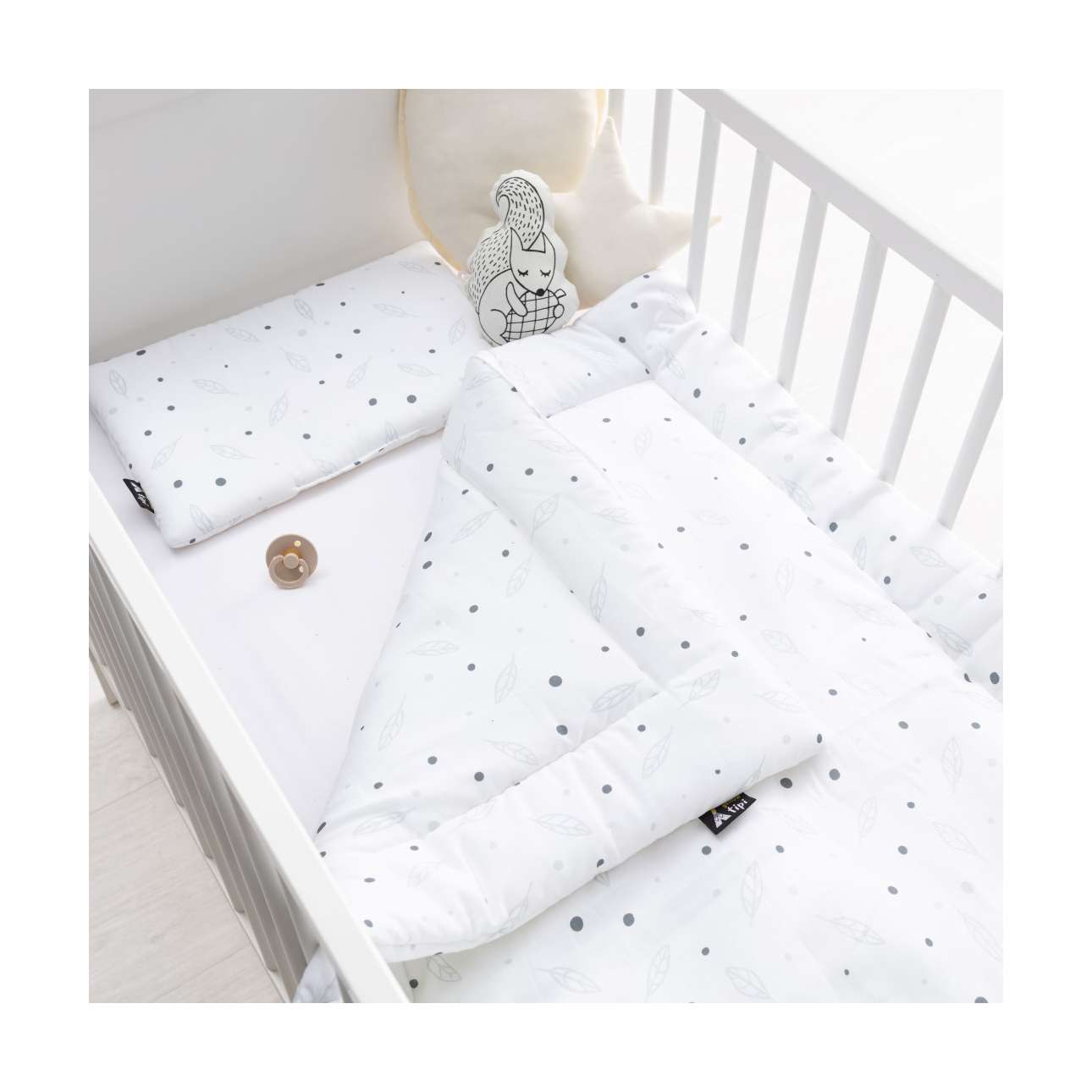 Dots Bettwäsche mit Füllung