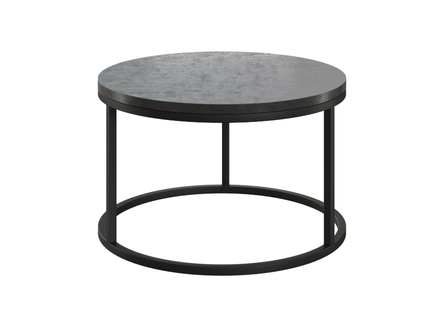 CASØ STONE Runder Couchtisch