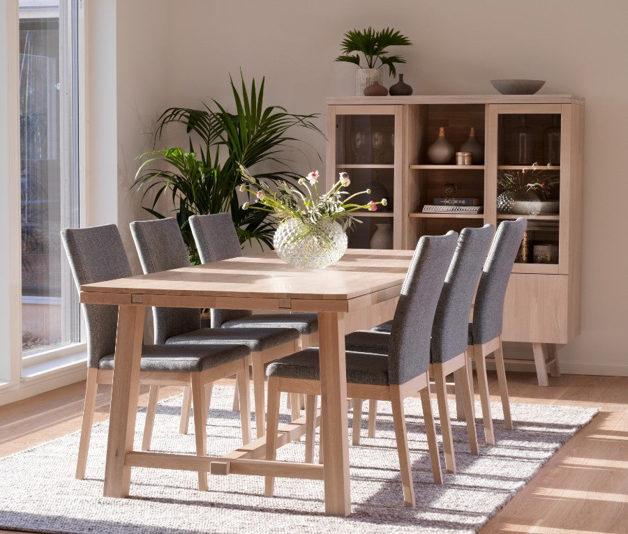 BROOKLYN Dining Table 170 CM, ROWICO- D40Studio