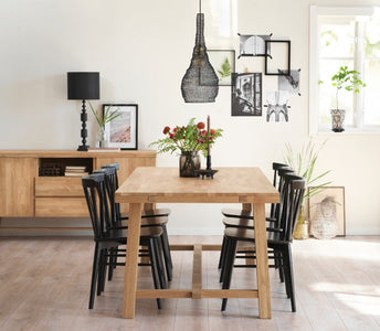 BROOKLYN Dining Table 170 CM, ROWICO- D40Studio