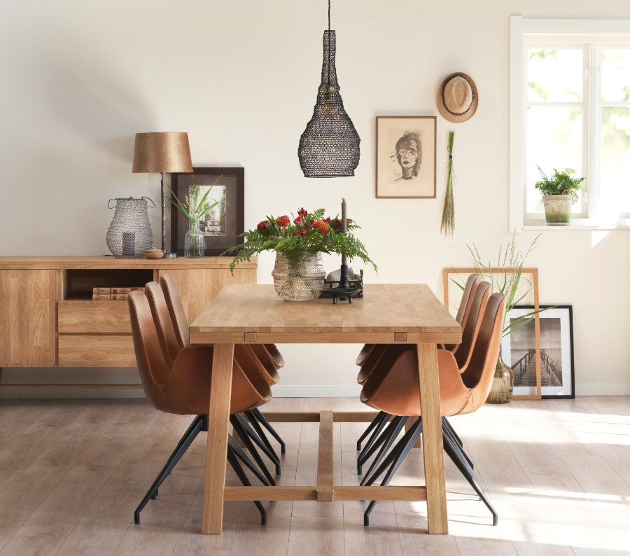 BROOKLYN Dining Table 170 CM, ROWICO- D40Studio