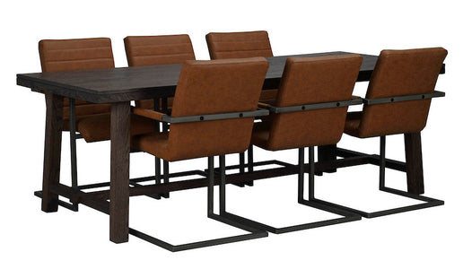 BROOKLYN OAK Dining Table 220/320CM, ROWICO- D40Studio