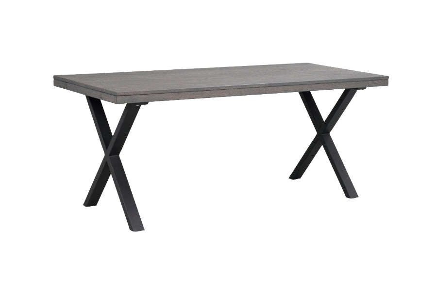 BROOKLYN X-Beine Esstisch 170CM/270CM ROWICO