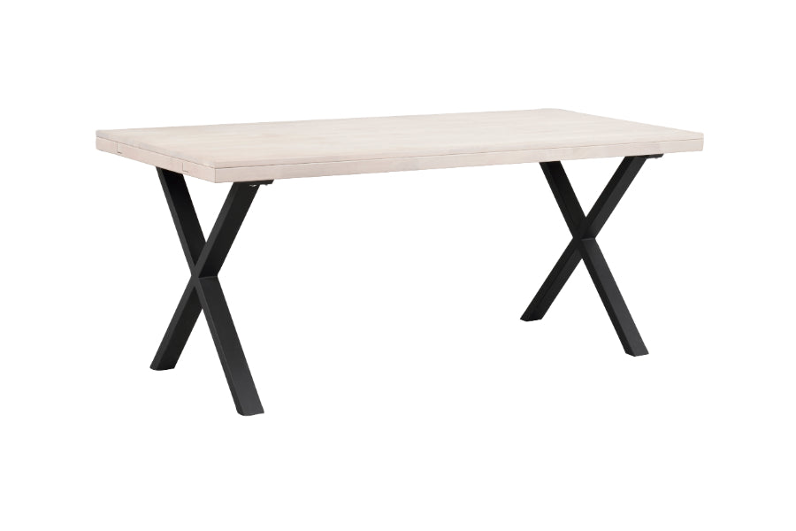 BROOKLYN X-Beine Esstisch 170CM/270CM ROWICO
