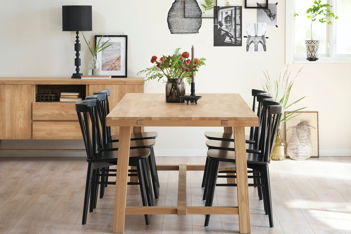 Esstisch BROOKLYN OAK 220/320CM ROWICO