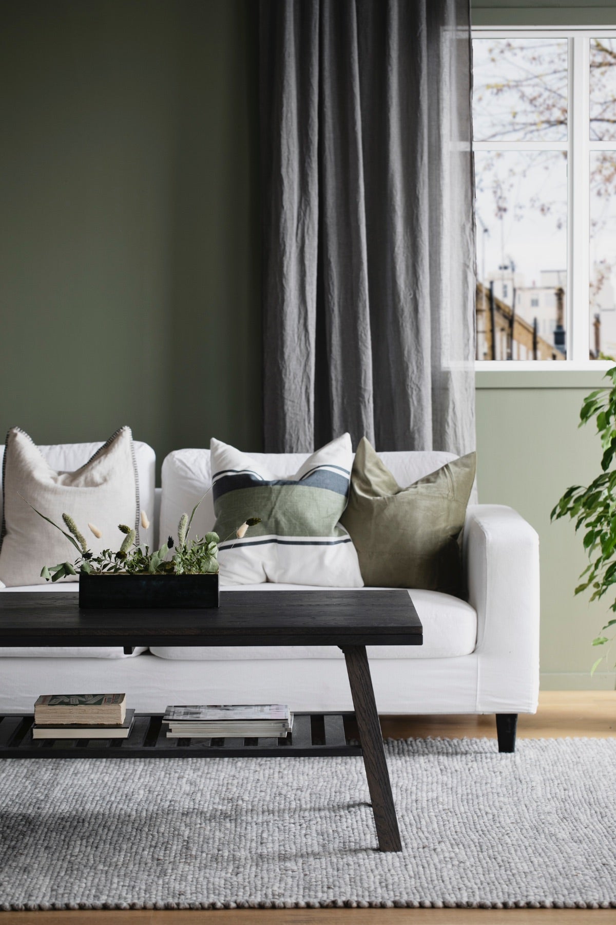 BROOKLYN Couchtisch 130CM ROWICO