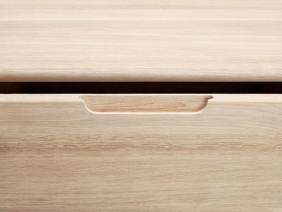 BORG 600 Sideboard Solid Oak 180CM, CASØ- D40Studio