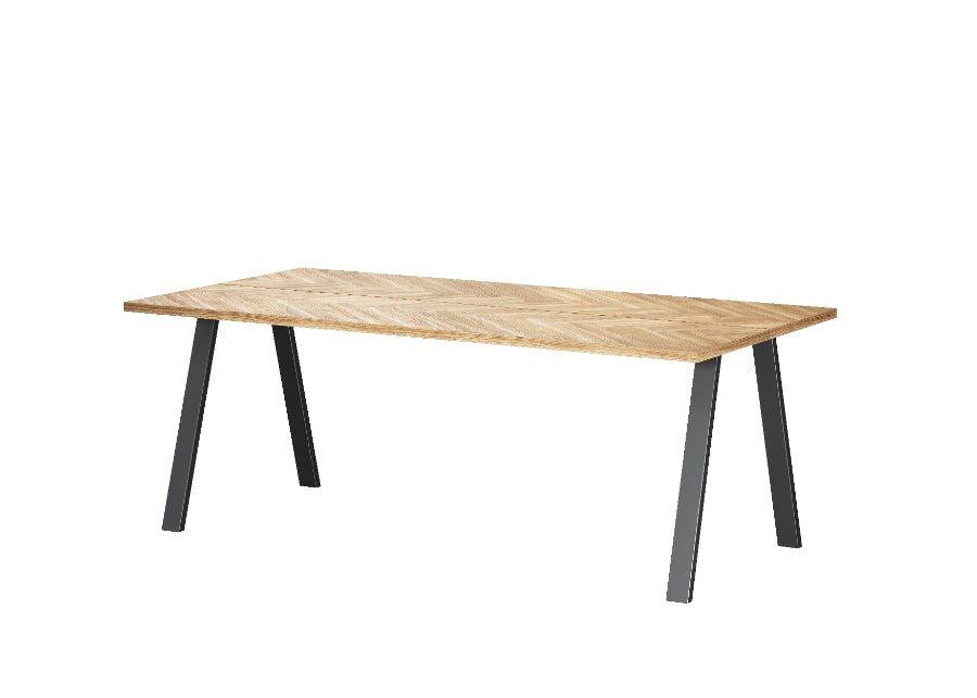 CASØ 230 Fischgrät Ausziehtisch 200/300 CM