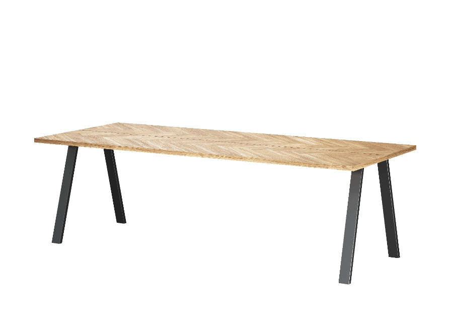 CASØ 230 Fischgrät Ausziehtisch 200/300 CM