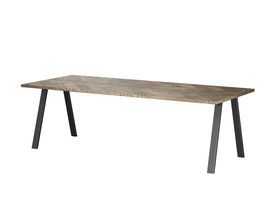 CASØ 230 Fischgrät Ausziehtisch 200/300 CM