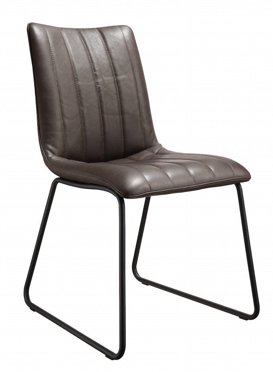 CASØ Lux Leather Chair, CASØ- D40Studio