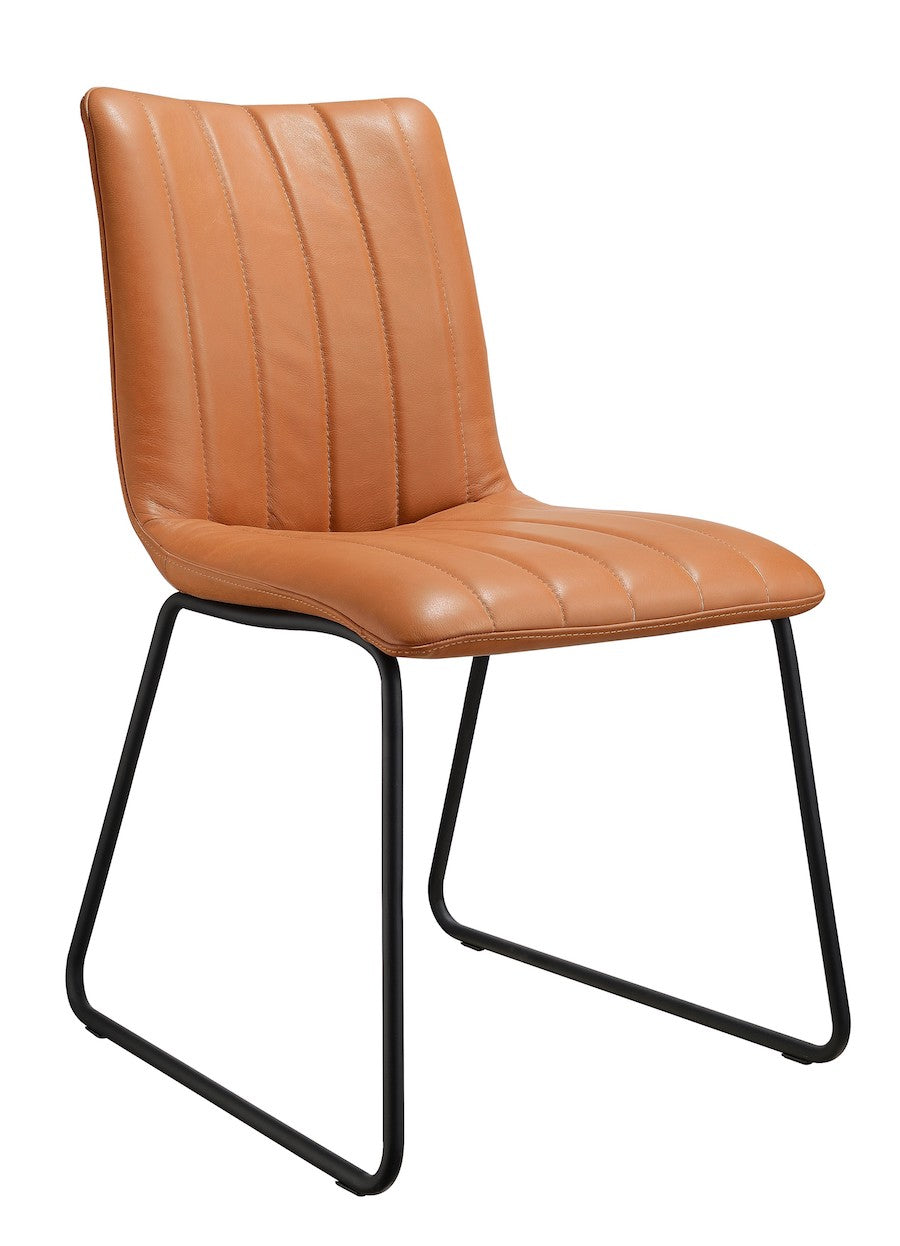 CASØ Lux Leather Chair, CASØ- D40Studio