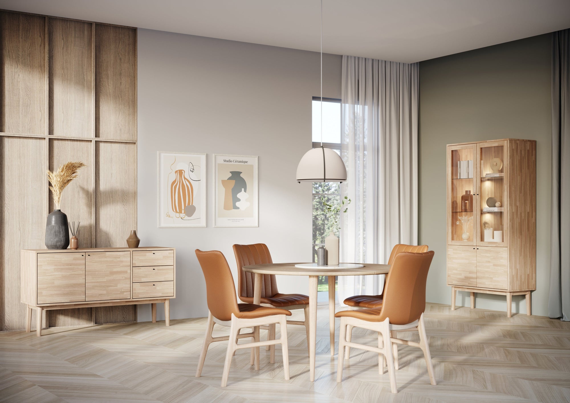 CASØ ELEGANCE Sideboard 140CM