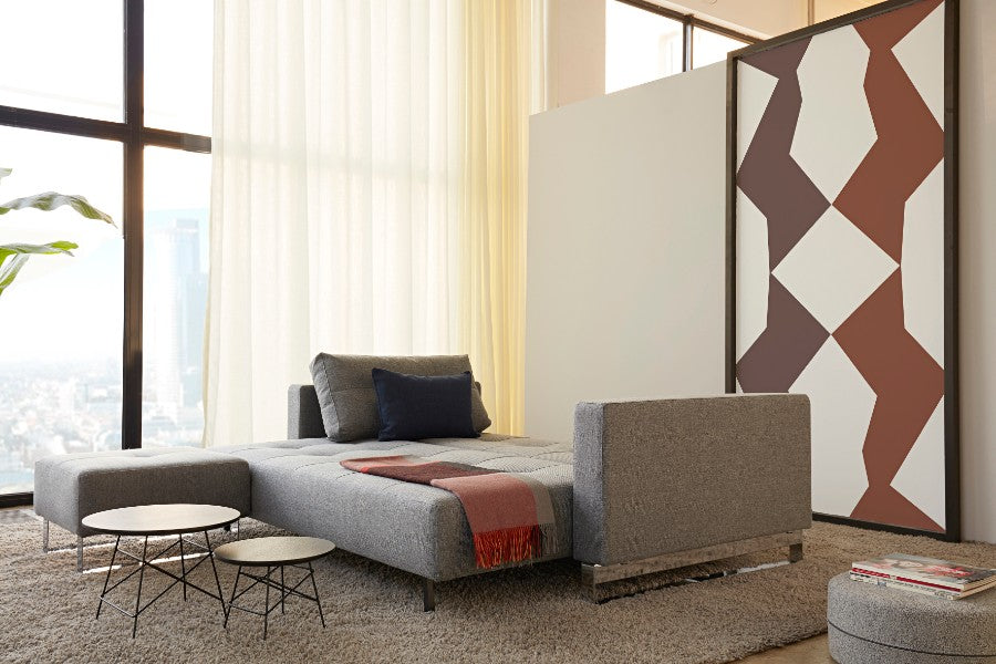 CASSIUS DELUXE Lounger, Special Order Innovation- D40Studio