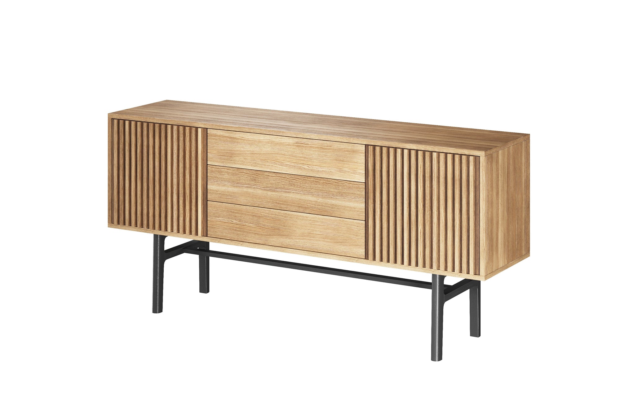 CASØ 230 Sideboard with Slat Doors 180CM