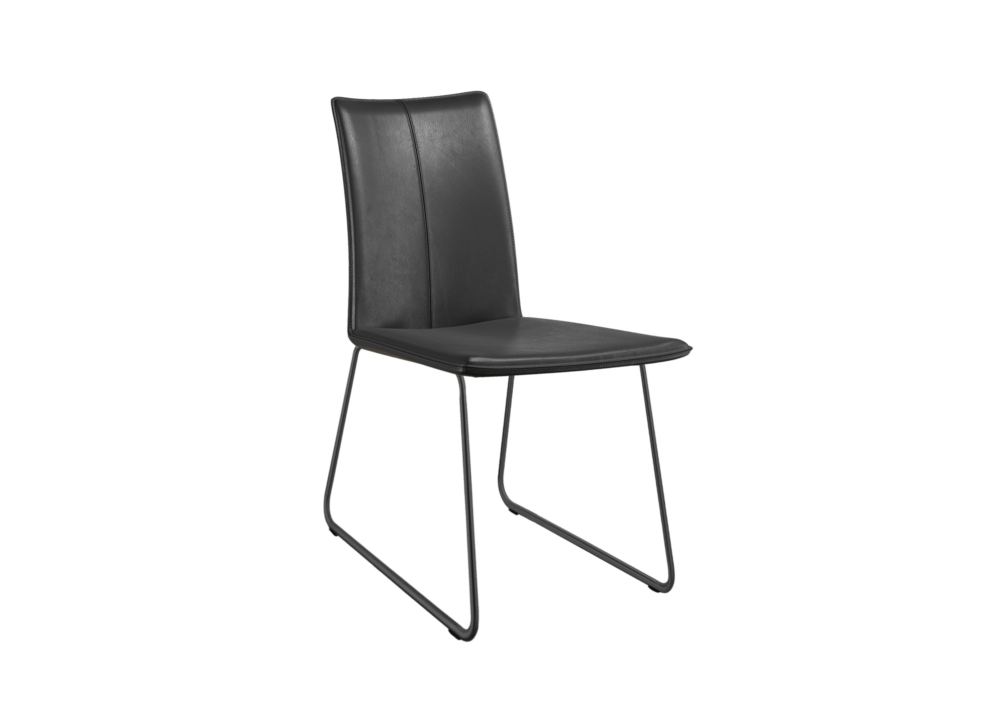 CASØ Sweet Leather Chair 2er-Set