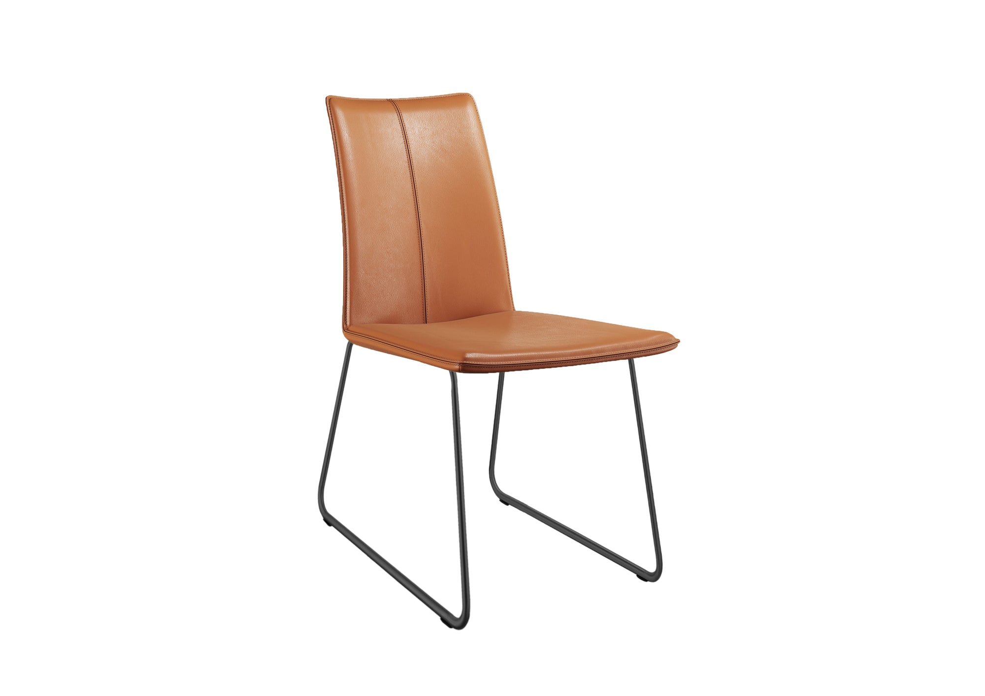 CASØ Sweet Leather Chair 2er-Set