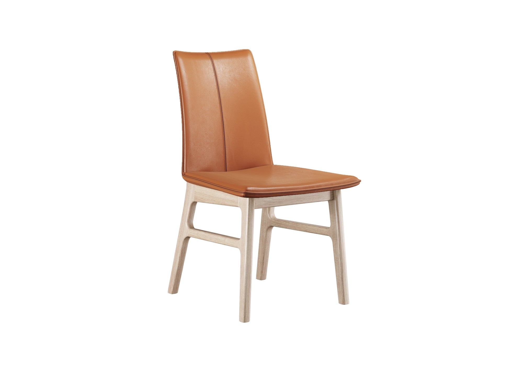 CASØ Sweet Leather Chair 2er-Set
