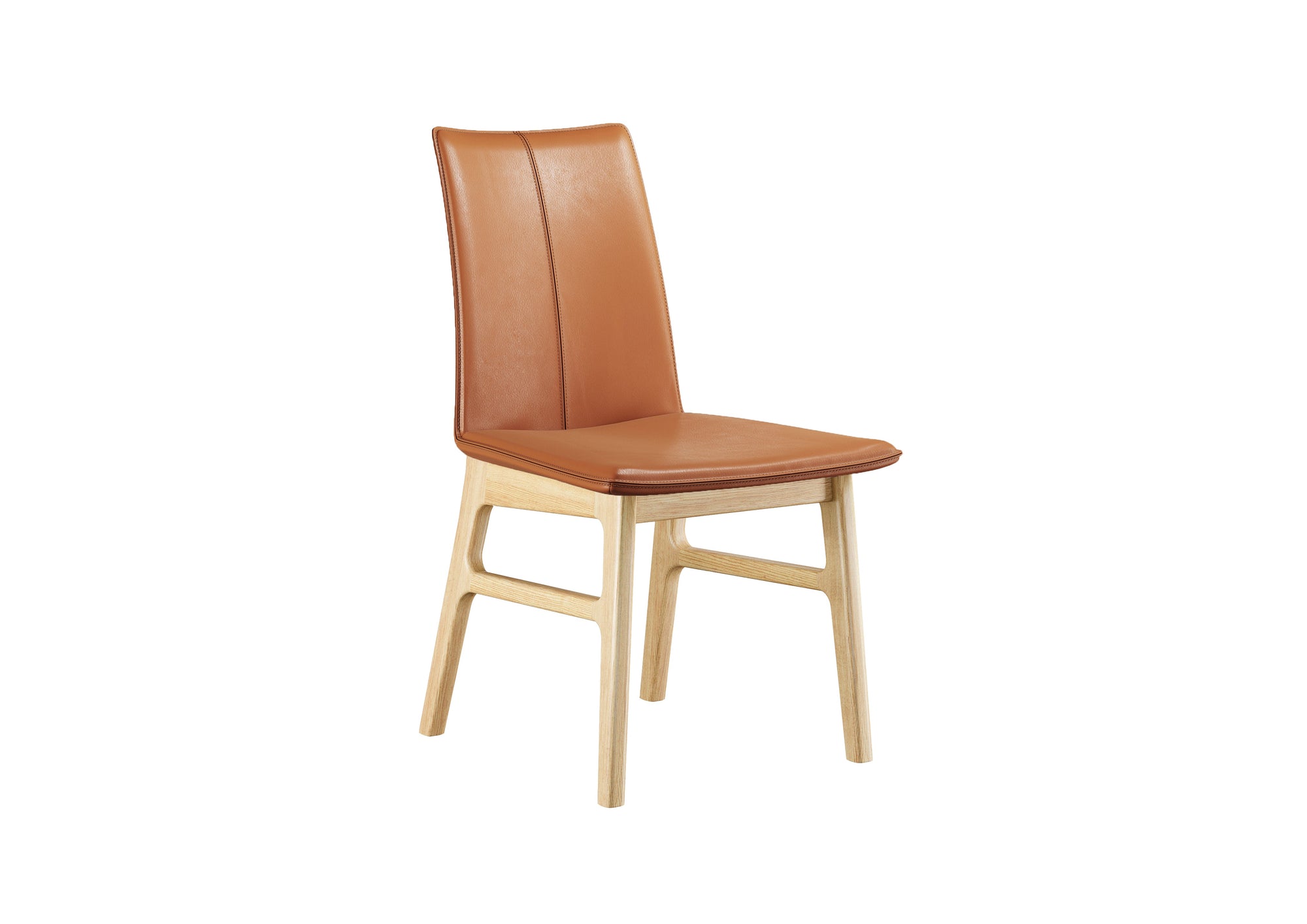 CASØ Sweet Leather Chair 2er-Set