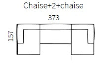 KORNUM Ecksofa-Kollektion
