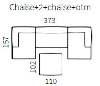 KORNUM Ecksofa-Kollektion