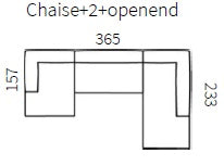 KORNUM Ecksofa-Kollektion