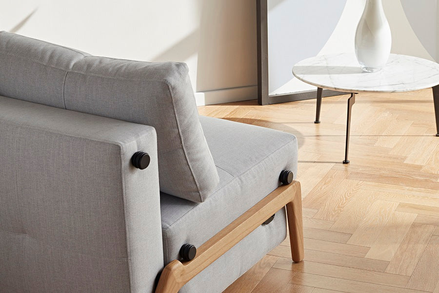 Innovation Living CUBED Oak Sofabed 90CM