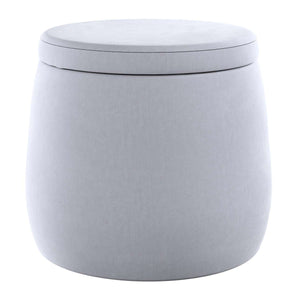 Candy Jar Pouf - Grey