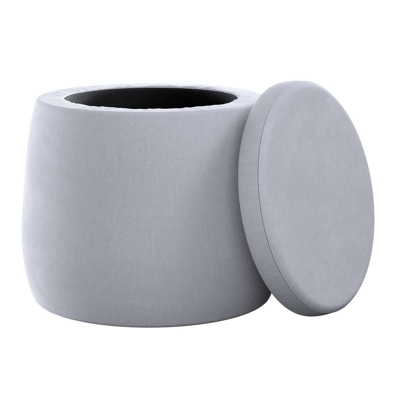 Candy Jar Pouf - Grey