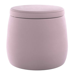 Candy Jar Pouf - Dusty Pink