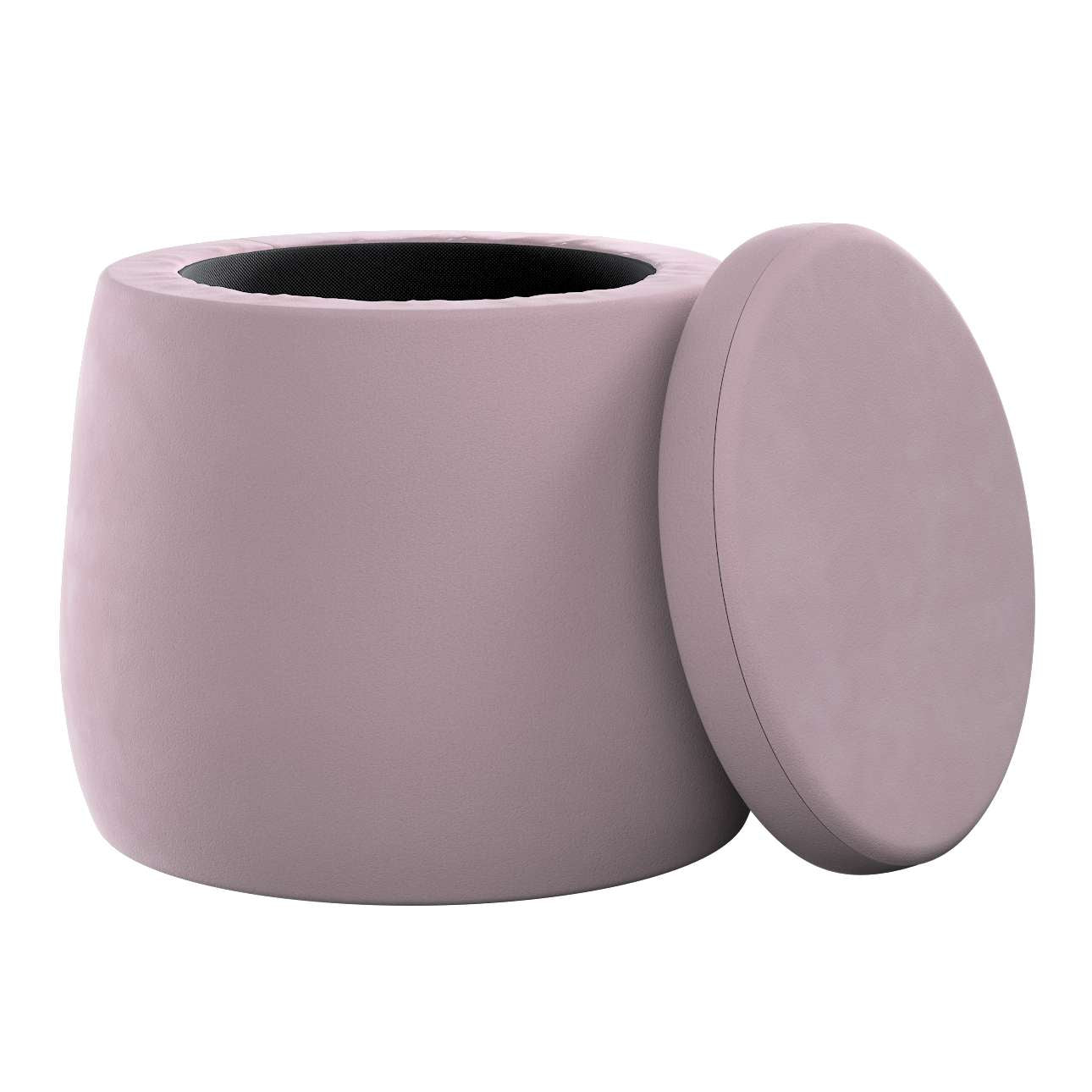 Candy Jar Pouf - Dusty Pink