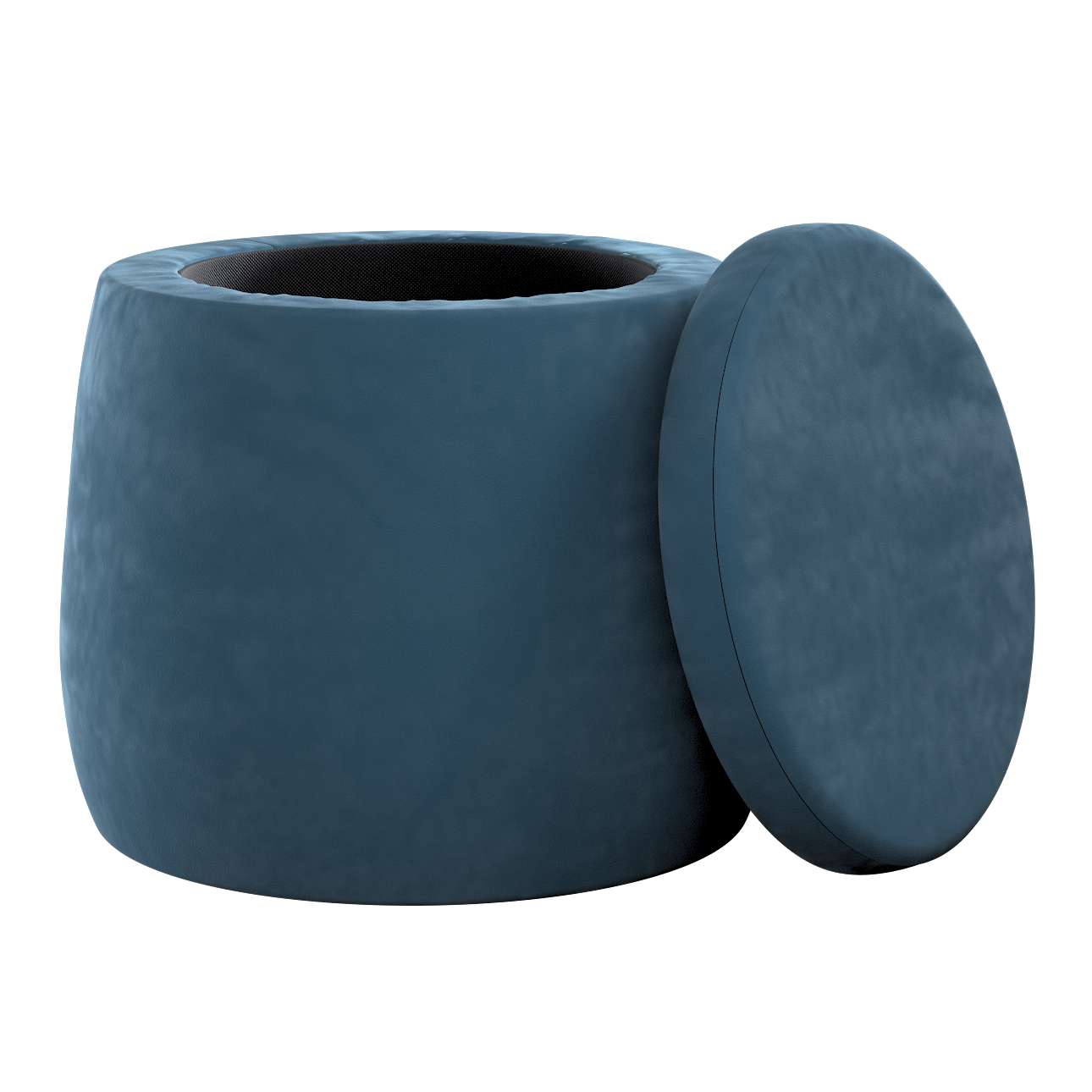 Candy Jar Pouf - Dark Blue