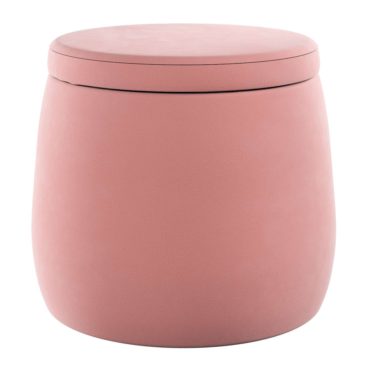 Candy Jar Pouf - Coral