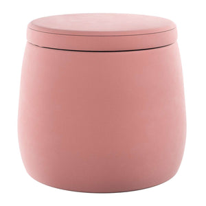 Candy Jar Pouf - Coral