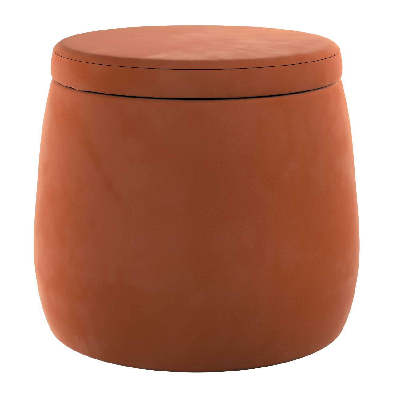 Candy Jar Pouf - Ginger