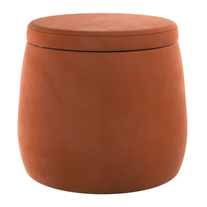 Candy Jar Pouf - Ginger