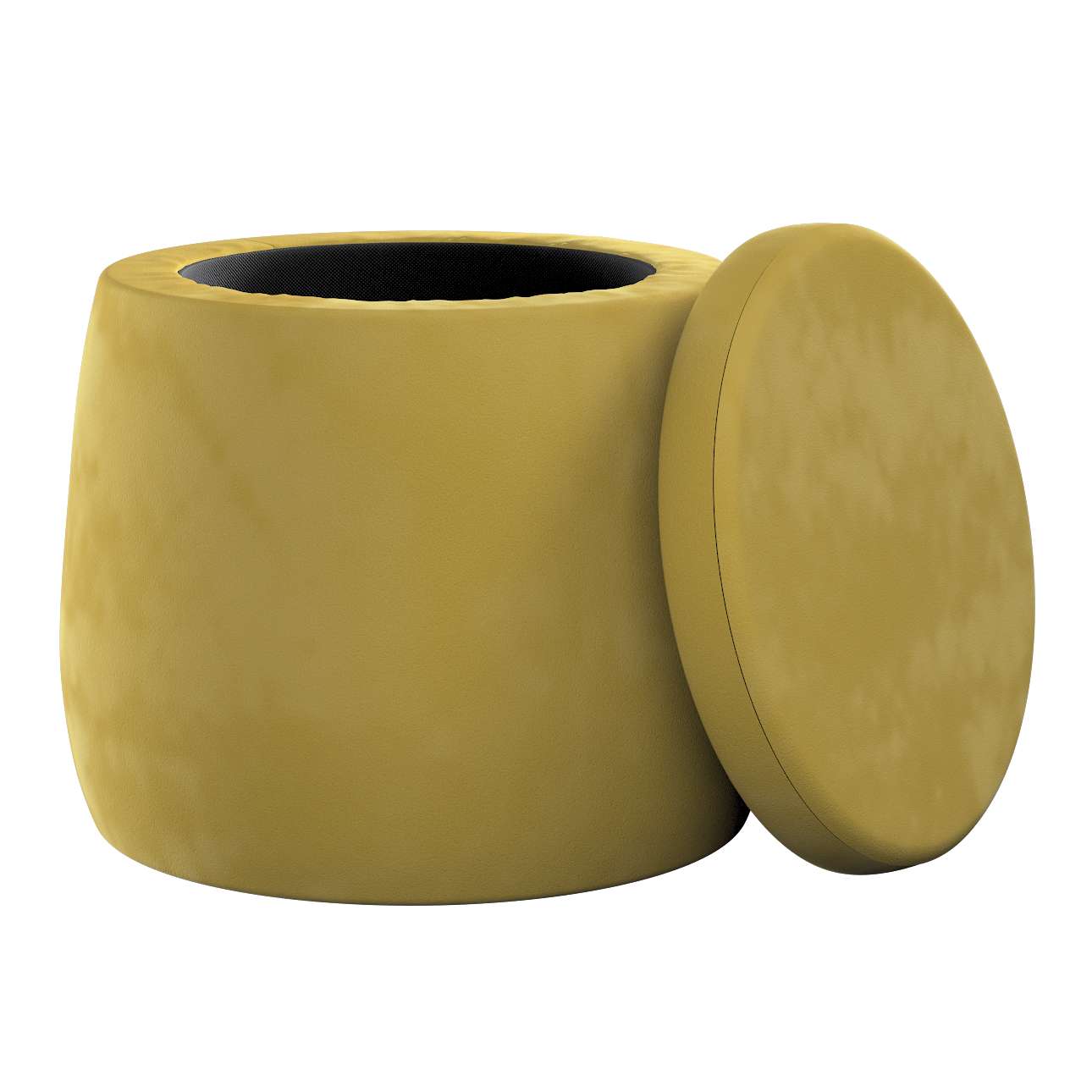 Candy Jar Pouf - Olive Green