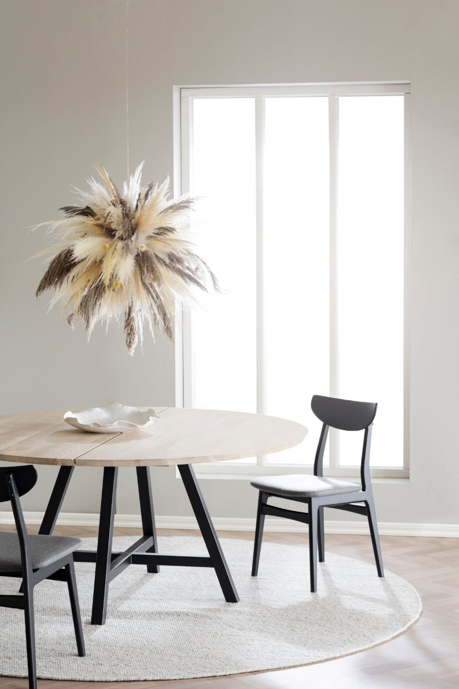 CARRADALE Runder A-Bein-Tisch Ø150 CM