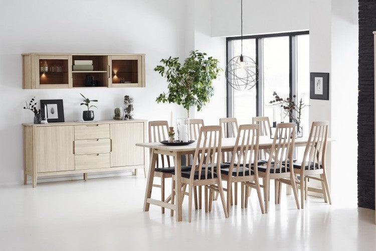 BORG 600 Sideboard Solid Oak 180CM, CASØ- D40Studio