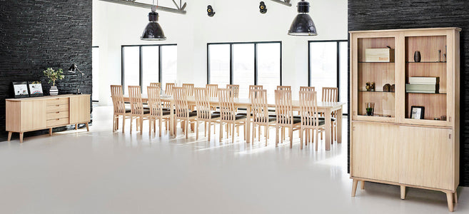 ÅRHUS 701 SUPER Extendable Table 200/350/500 CM, CASØ- D40Studio