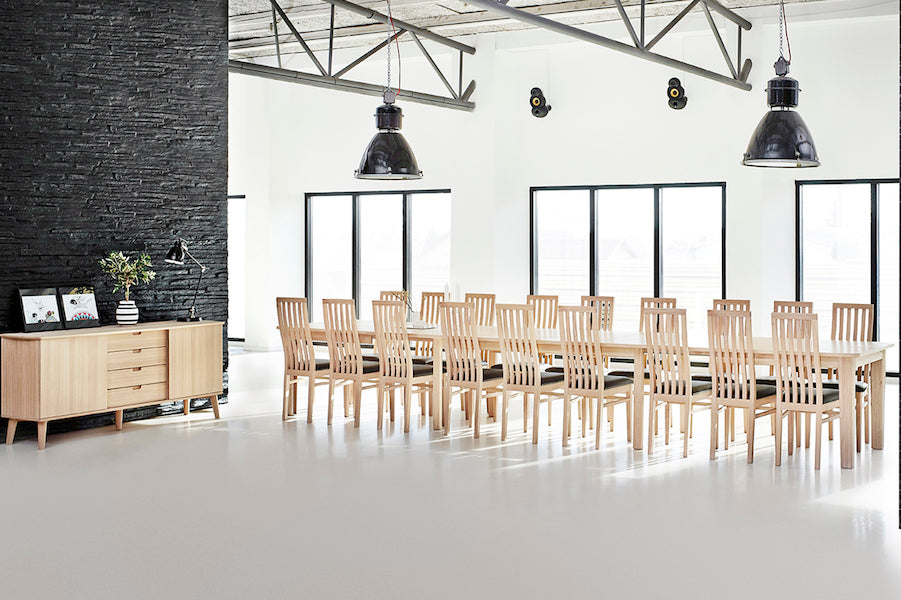 ÅRHUS 701 SUPER Extendable Table 200/350/500 CM, CASØ- D40Studio