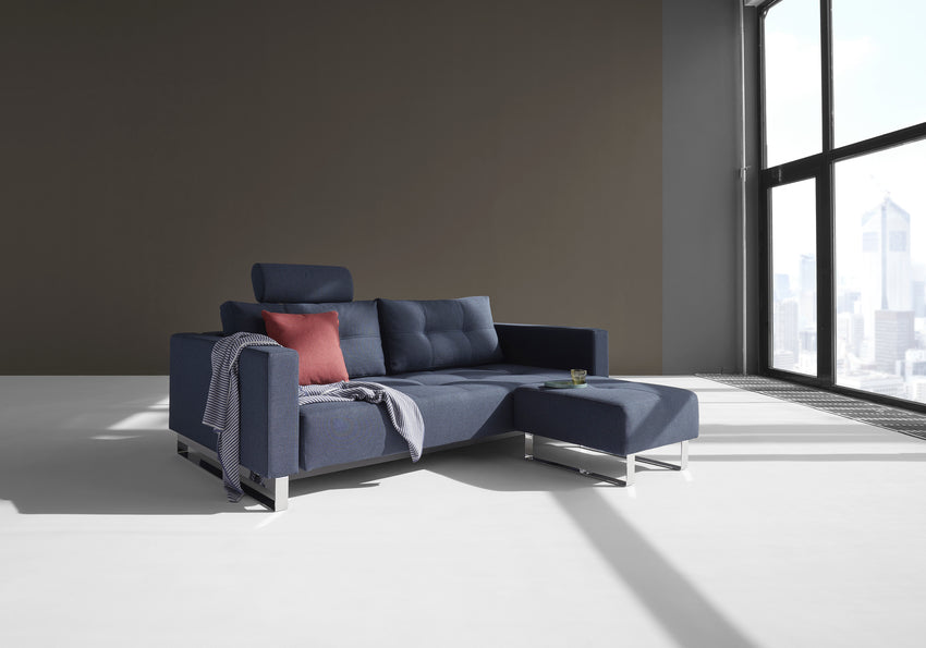 CASSIUS DELUXE Lounger, Special Order Innovation- D40Studio
