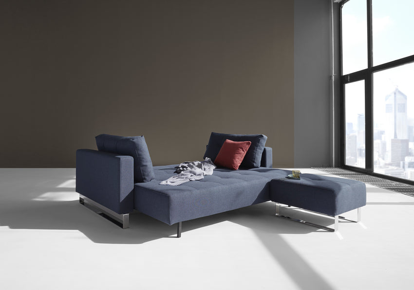 CASSIUS DELUXE Lounger, Special Order Innovation- D40Studio