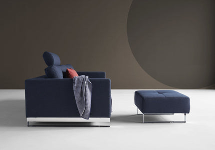 CASSIUS DELUXE Lounger, Special Order Innovation- D40Studio